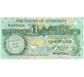 Банкнота 1 фунт 1991 года Гернси (Артикул K11-123555)