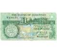 Банкнота 1 фунт 1991 года Гернси (Артикул K11-123583)