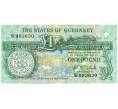 Банкнота 1 фунт 1991 года Гернси (Артикул K11-123591)
