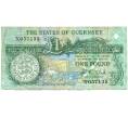 Банкнота 1 фунт 1991 года Гернси (Артикул K11-123603)