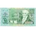 Банкнота 1 фунт 1991 года Гернси (Артикул K11-123606)