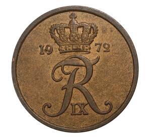 5 эре 1972 года Дания — Фото №1