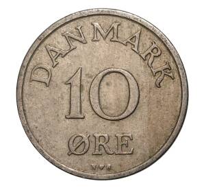 10 эре 1952 года Дания — Фото №2