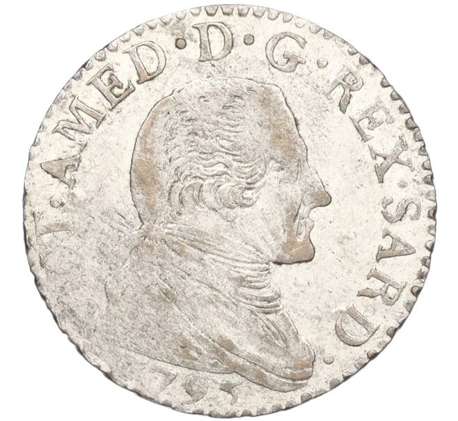 Монета 10 сольдо 1795 года Сардиния (Артикул M2-72329)