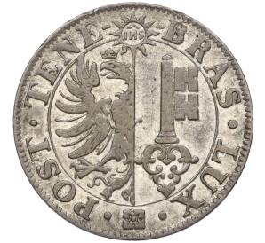 10 сантимов 1839 года Швейцария — кантон Женева — Фото №2