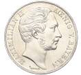 Монета 2 гульдена 1855 года Бавария «Восстановление колонны Мадонны в Мюнхене» (Артикул M2-72345)