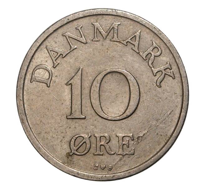 10 эре 1957 года Дания