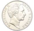 Монета 2 гульдена 1855 года Бавария «Восстановление колонны Мадонны в Мюнхене» (Артикул M2-72346)