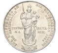 Монета 2 гульдена 1855 года Бавария «Восстановление колонны Мадонны в Мюнхене» (Артикул: M2-72349) — Фото №1