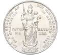 Монета 2 гульдена 1855 года Бавария «Восстановление колонны Мадонны в Мюнхене» (Артикул M2-72351)