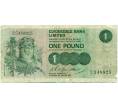 Банкнота 1 фунт 1973 года Великобритания (Банк Шотландии) (Артикул K11-123747)