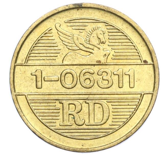 Рекламный жетон «Ридерз Дайджест» Франция (Артикул K11-123662)