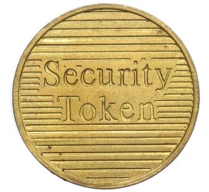 Жетон «Eurocoin — Security token» Великобритания