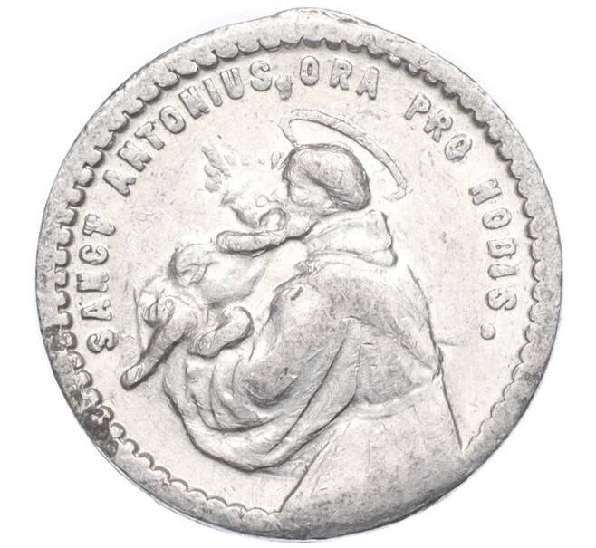 Жетон «Gnadenbild neviges Hardenberg — Sanct Antonius» Италия (Артикул K11-123681)