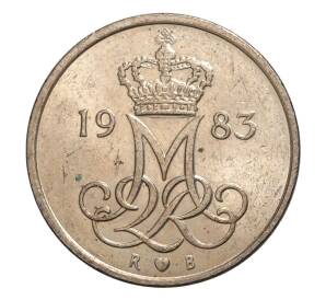 10 эре 1983 года Дания — Фото №1