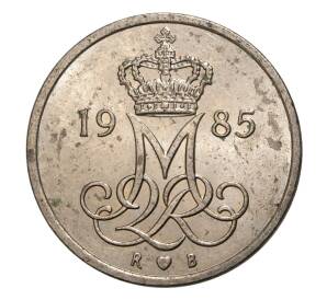 10 эре 1985 года Дания — Фото №1