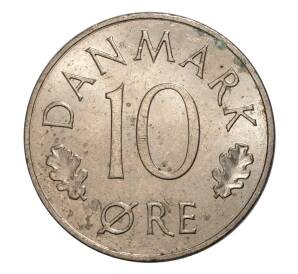10 эре 1985 года Дания — Фото №2