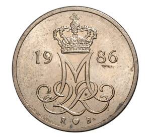 10 эре 1986 года Дания — Фото №1