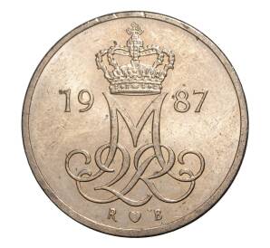 10 эре 1987 года Дания — Фото №1