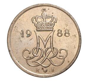 10 эре 1988 года Дания — Фото №1