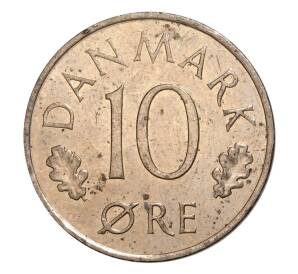 10 эре 1988 года Дания — Фото №2