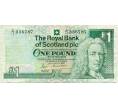 Банкнота 1 фунт стерлингов 1987 года Великобритания (Банк Шотландии) (Артикул K11-124038)
