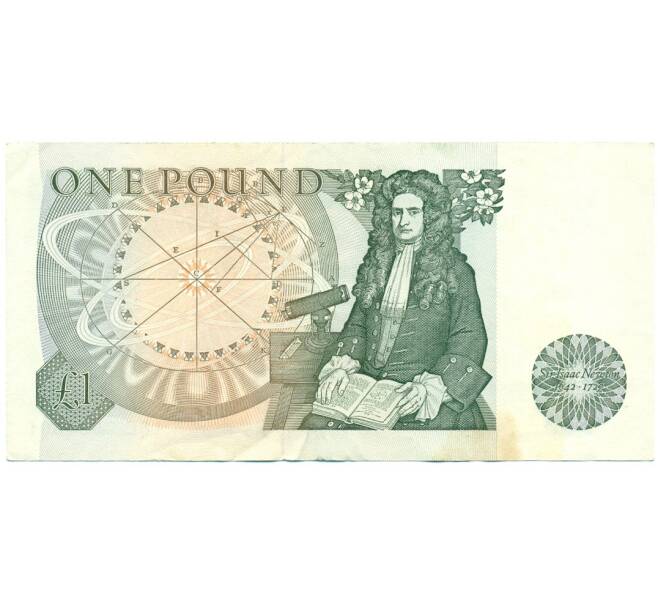 1 фунт 1978 года Великобритания (Банк Англии) (Артикул K11-124197)