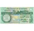 Банкнота 1 фунт 2016 года Гернси (Артикул K11-124208)