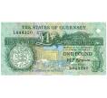 Банкнота 1 фунт 1991 года Гернси (Артикул K11-124245)