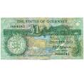 Банкнота 1 фунт 1991 года Гернси (Артикул K11-124256)