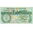Банкнота 1 фунт 1991 года Гернси (Артикул K11-124260)