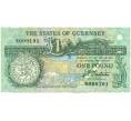 Банкнота 1 фунт 1991 года Гернси (Артикул K11-124265)