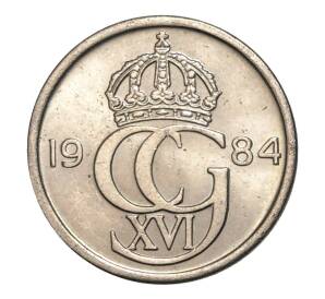 10 эре 1984 года Швеция — Фото №1