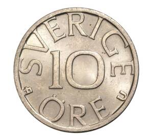 10 эре 1984 года Швеция — Фото №2