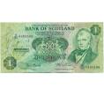 Банкнота 1 фунт 1983 года Великобритания (Банк Шотландии) (Артикул K11-124314)