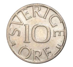 10 эре 1985 года Швеция — Фото №2