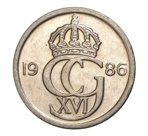 10 эре 1986 года Швеция — Фото №1