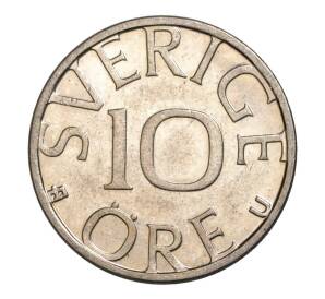 10 эре 1986 года Швеция — Фото №2
