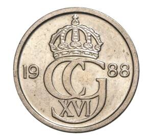 10 эре 1988 года Швеция — Фото №1