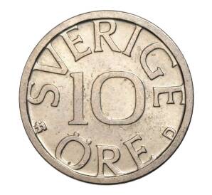 10 эре 1988 года Швеция — Фото №2