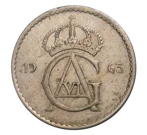 50 эре 1963 года Швеция — Фото №1