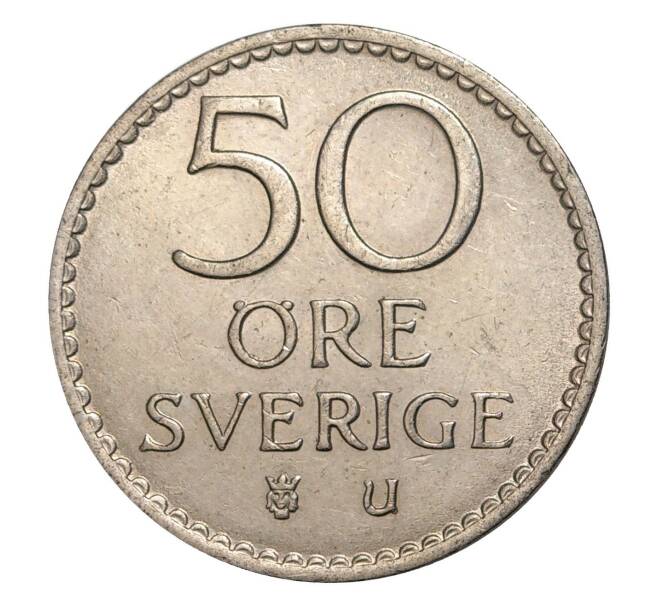 50 эре 1964 года Швеция (Артикул M2-6089)