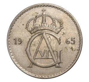 50 эре 1965 года Швеция — Фото №1