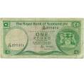Банкнота 1 фунт стерлингов 1986 года Великобритания (Банк Шотландии) (Артикул K11-124403)