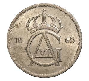 50 эре 1968 года Швеция — Фото №1