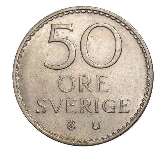 50 эре 1973 года Швеция (Артикул M2-6093)