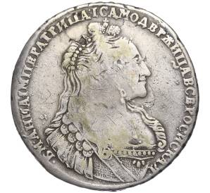 1 рубль 1737 года (Реставрация) — Фото №1