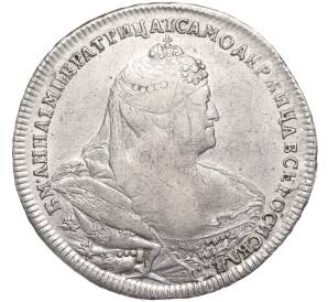 1 рубль 1740 года (Механика на гурте)