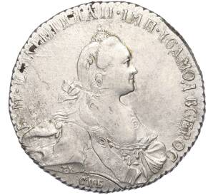 1 рубль 1769 года СПБ ТI СА (Реставрация) — Фото №1
