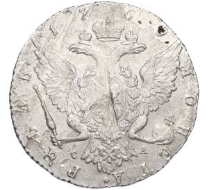 1 рубль 1769 года СПБ ТI СА (Реставрация) — Фото №2